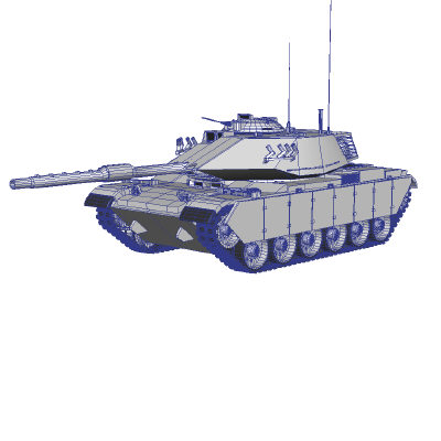 fbx m60t sabra iii main - M60T Sabra III Main Battle Tank... by PROTOCG