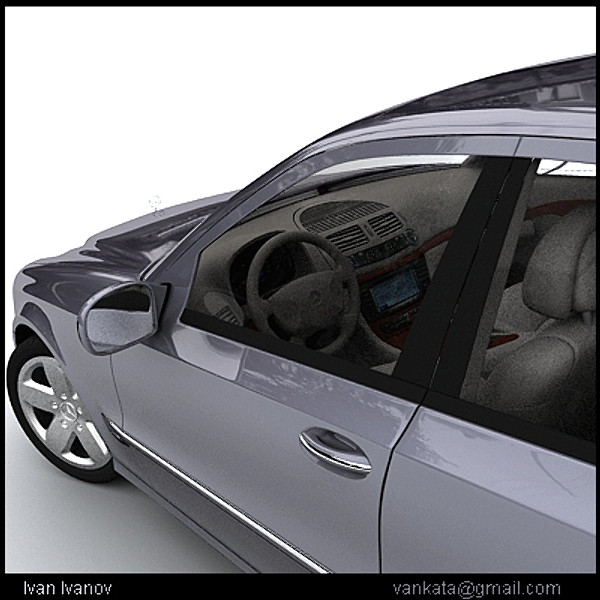 dxf mercedes e class s - Mercedes E class by vankata