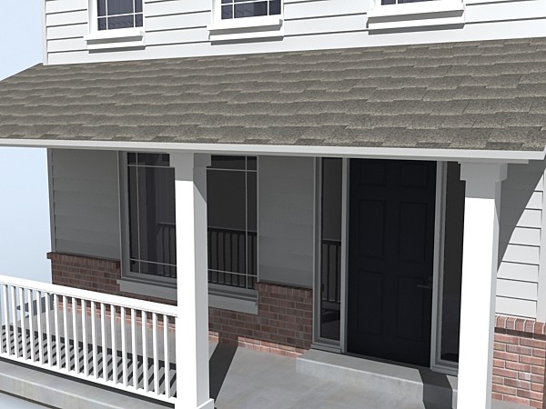 3d house set - house set 2 by monkeyodoom