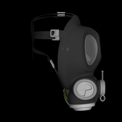 3d model gas mask - Gas Mask (3DS)... by 21st Century 3D