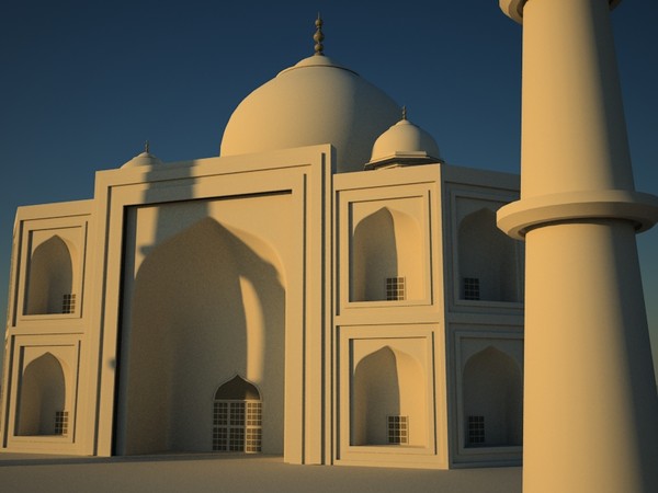3ds taj mahal tajmahal - Tajmahal by yusuf joher taherali