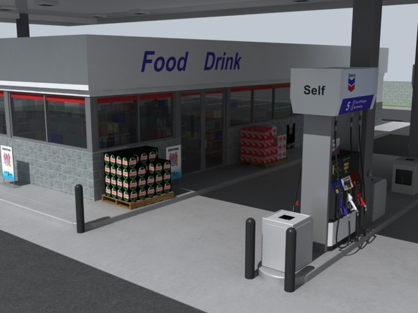 maya gas station - gas_station(MAX).zip by monkeyodoom