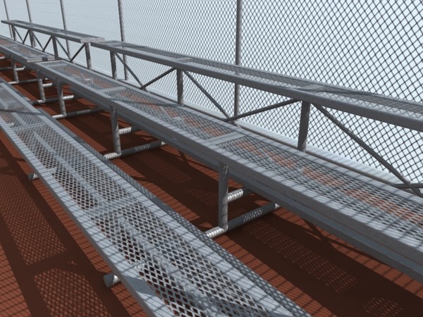 maya outdoor basketball court - basketball_outdoor_court(max7).zip by monkeyodoom