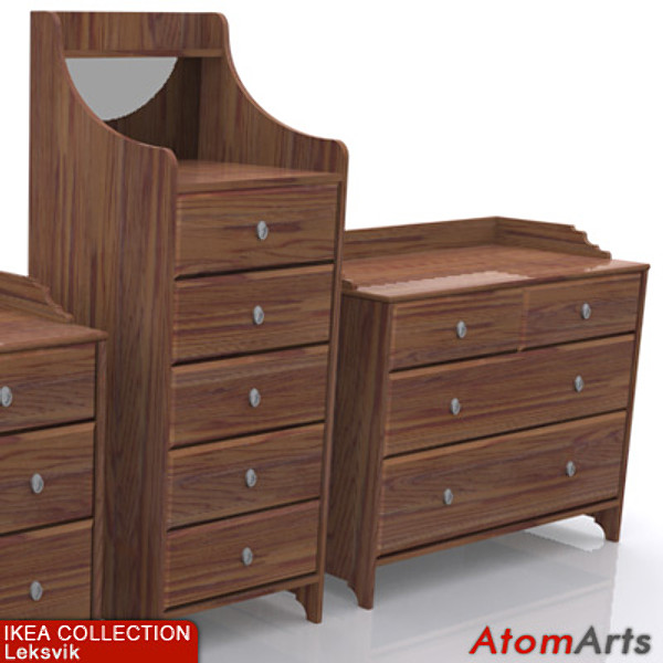 ikea furniture 3d model - IKEA Furniture Collection by Atom Arts