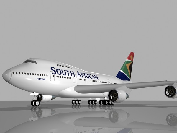 3d model jumbo airbus a380-800 - A380 747-400 747-SP - Jumbo Collection by PedroFaut