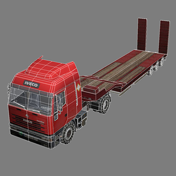 transport truck max - Transport Truck 3 by papillon