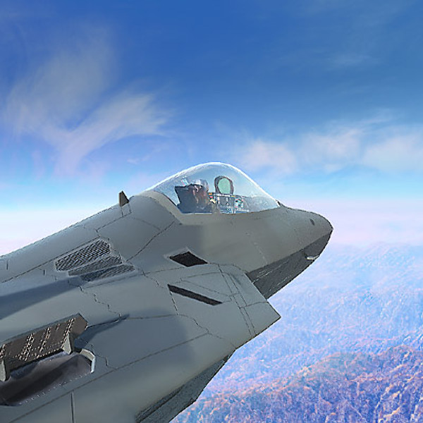 lightwave f22a raptor - F22A.zip by ptstudio