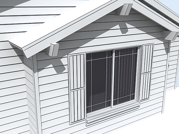 house set 10 3d 3ds - house set of 10 by monkeyodoom