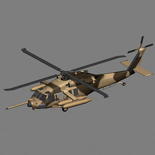 army blackhawks helicopter 3d model - UH60A_BLACKHAWK_ES.ZIP by Electric Shed