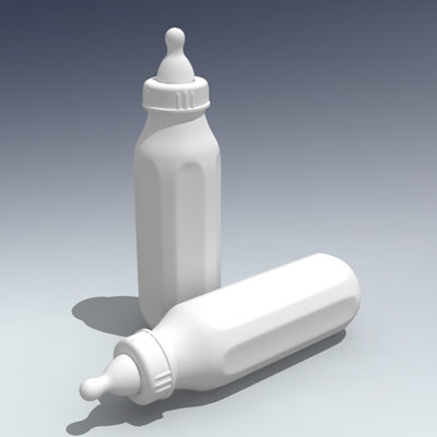 baby milk bottle 3ds - Baby Bottle by Adam Walker Film