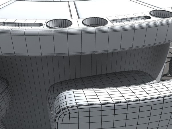 casino table blackjack roulette 3d model - roulette_table(MAX).zip by monkeyodoom