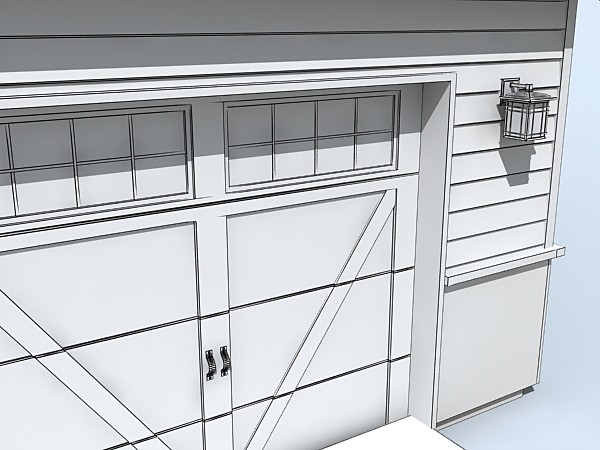 house set 10 3d 3ds - house set of 10 by monkeyodoom