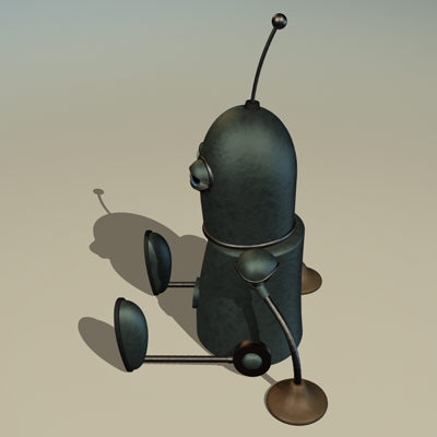 funny rutger little knight 3d model - Rutger the little knight... by little toyshop of uncle nazghul