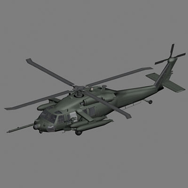 army blackhawks helicopter 3d model - UH60A_BLACKHAWK_ES.ZIP by Electric Shed