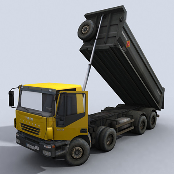 dump truck max - Dump Truck 3 by papillon