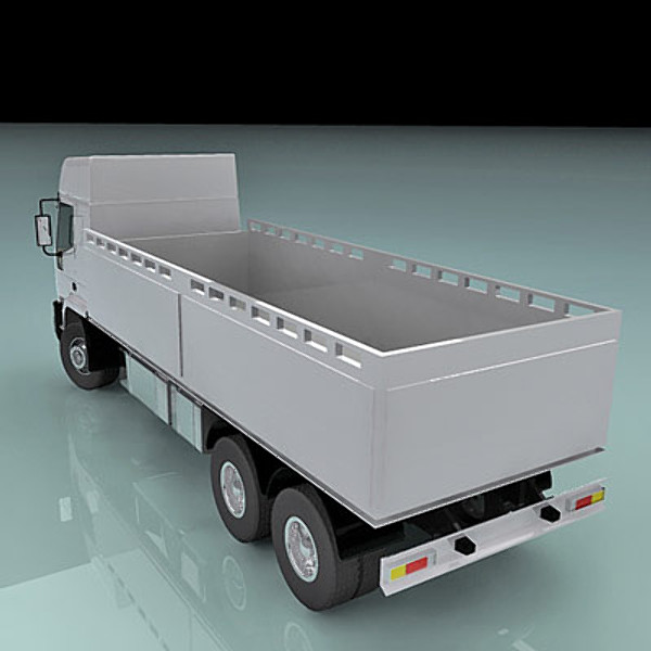 max iveco dump truck - Iveco dump truck by QLEE