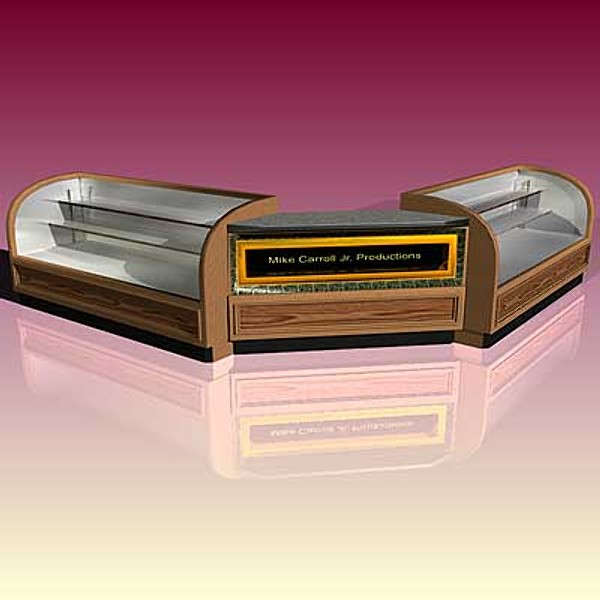 restaurant kit 3d model - Restaurant Kit by Mike Carroll Jr