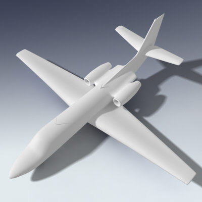 3d corporate jet - Corporate Jet Aircraft... by Adam Walker Film