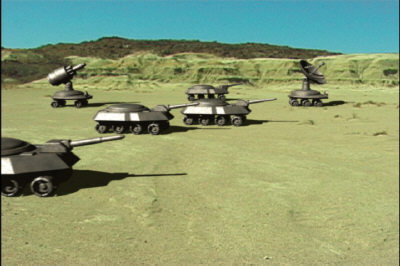 tank robotic 3d 3ds - Robot Tanks... by Infinite3dfx
