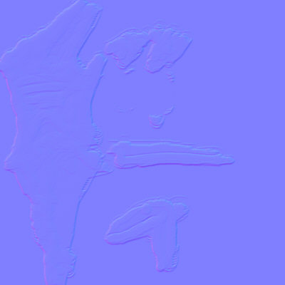 free chupacabras 3d model - chupacabras20.blend by japrogramer
