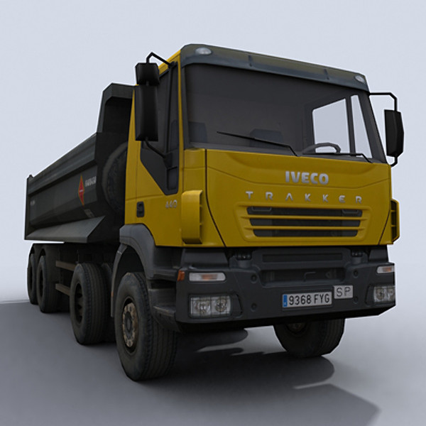 dump truck max - Dump Truck 3 by papillon