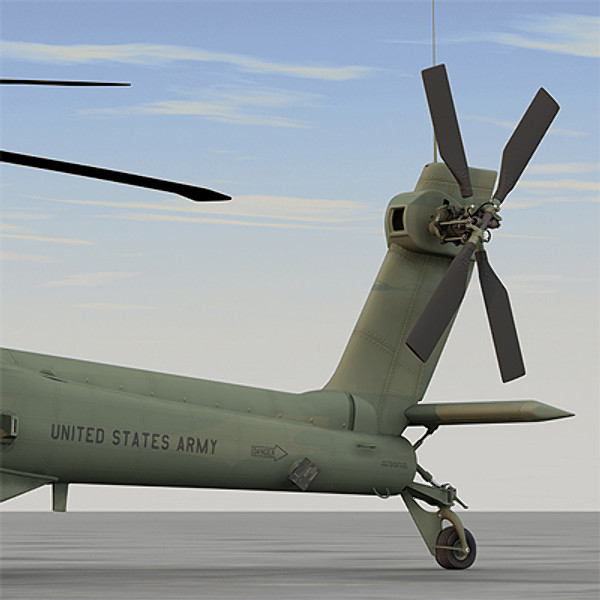 apache longbow helicopter 3d model - Apache Longbow Helicopter by Pekdemir