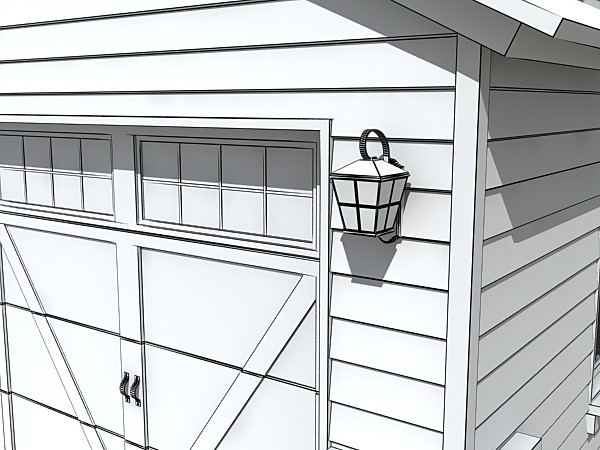 house set 10 3d 3ds - house set of 10 by monkeyodoom