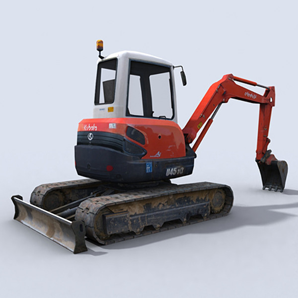 realtime public works vol 2 3d model - Public Works Collection Vol.2 by papillon
