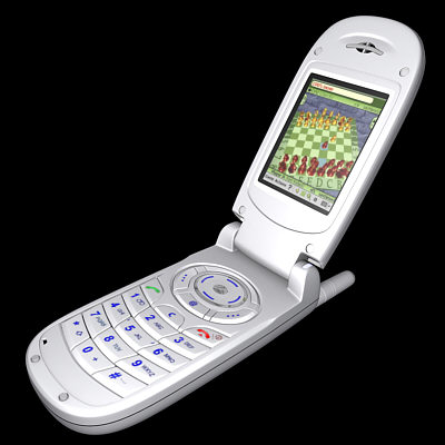 samsung mobile phone 3d model - cell_phone.zip... by etoiles