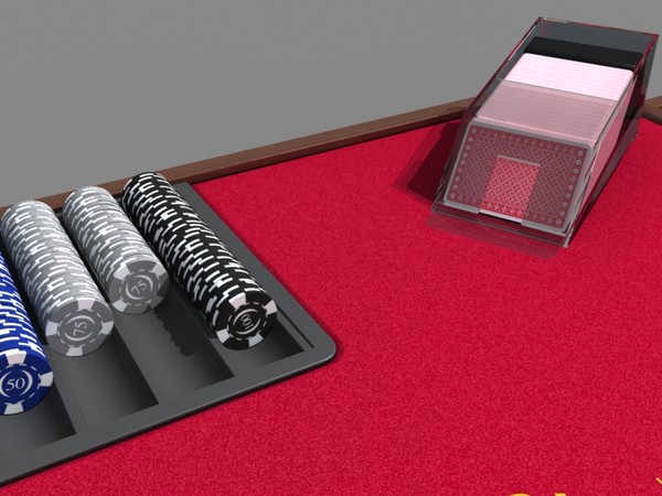 casino table blackjack roulette 3d model - roulette_table(MAX).zip by monkeyodoom