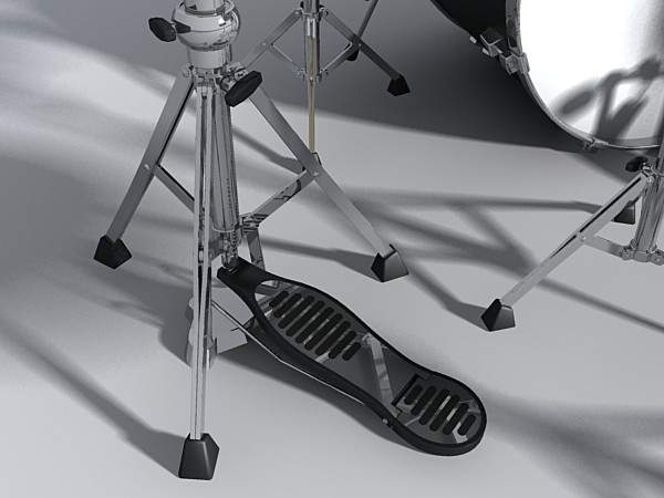 3d band rock guitar - band set by monkeyodoom