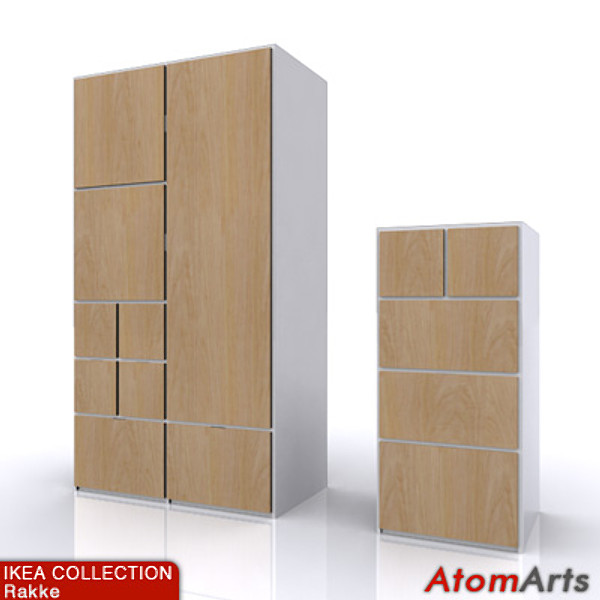 ikea furniture 3d model - IKEA Furniture Collection by Atom Arts
