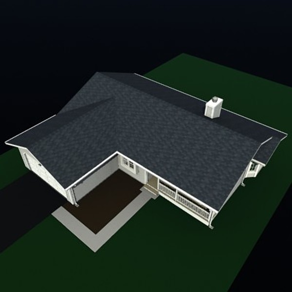 story residential house 3ds - A3005B.zip... by savitch