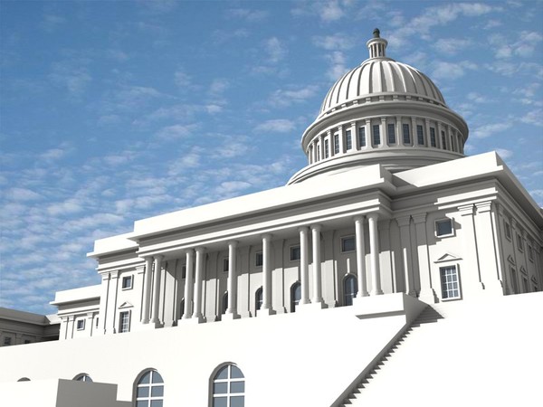 3d washington capitol building - Washington capitol by yusuf joher taherali
