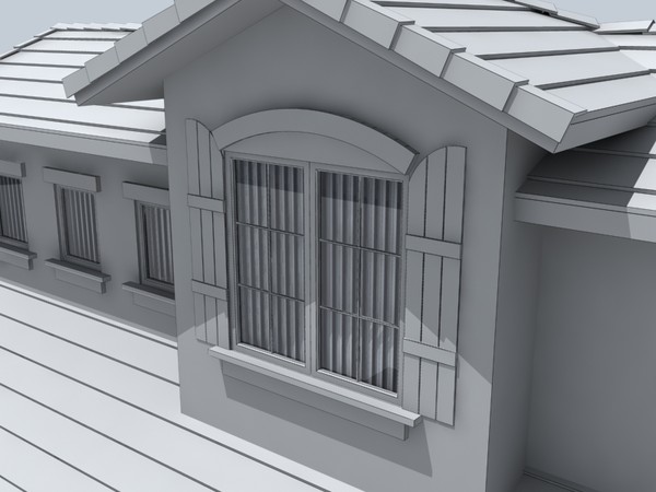 house set 10 3d 3ds - house set of 10 by monkeyodoom