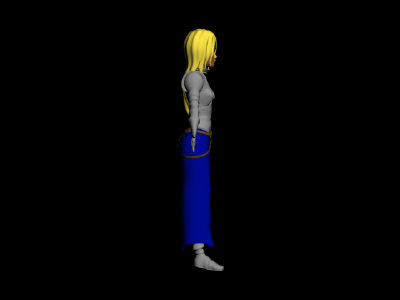 3d joan arc model - JoanOfArc-Model.max by lethal3d