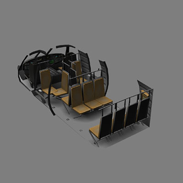 army blackhawks helicopter 3d model - UH60A_BLACKHAWK_ES.ZIP by Electric Shed