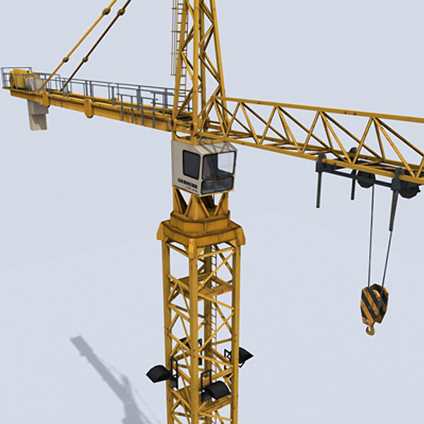 max tower crane - Tower Crane 1 by papillon