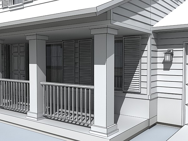 house set 10 3d 3ds - house set of 10 by monkeyodoom