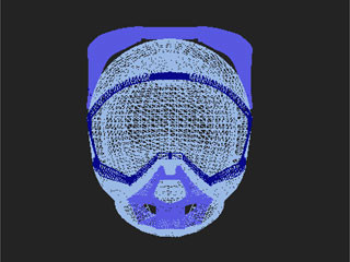 arai helmet 3d model - Motocross.max by lethal3d