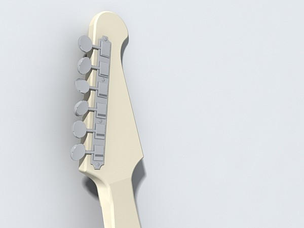 3d band rock guitar - band set by monkeyodoom