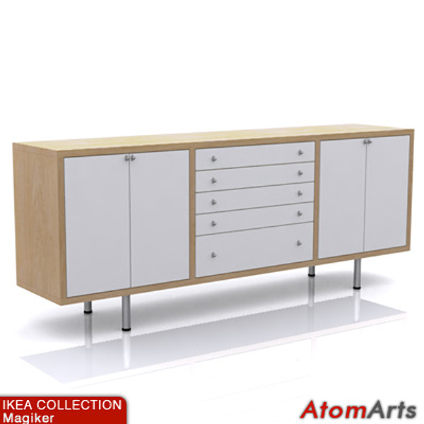 ikea furniture 3d model - IKEA Furniture Collection by Atom Arts