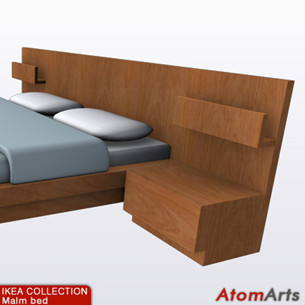 ikea furniture 3d model - IKEA Furniture Collection by Atom Arts