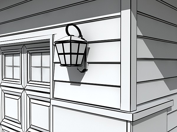 3d house set - house set 2 by monkeyodoom