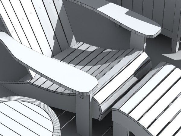 obj patio furniture set - patio_set_1_(max6).zip by monkeyodoom