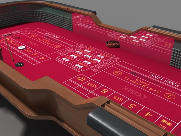 casino table blackjack roulette 3d model - roulette_table(MAX).zip by monkeyodoom
