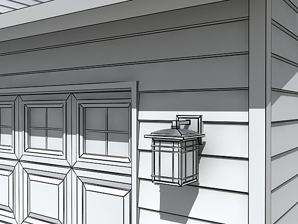 3d house set - house set 2 by monkeyodoom