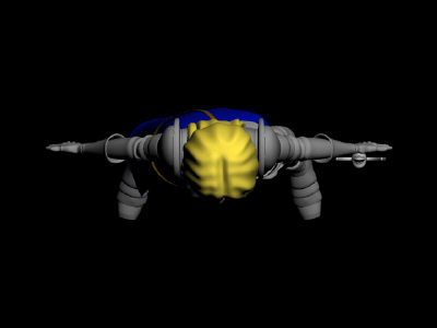 3d joan arc model - JoanOfArc-Model.max by lethal3d