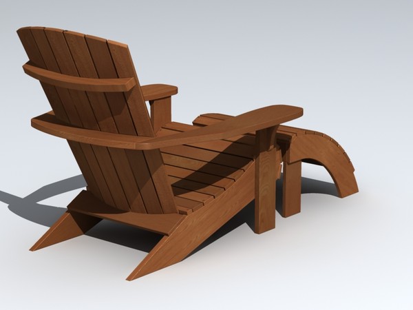 obj patio furniture set - patio_set_1_(max6).zip by monkeyodoom