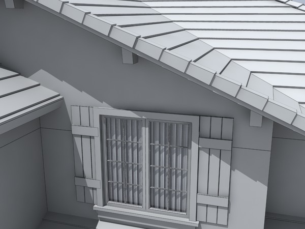 house set 10 3d 3ds - house set of 10 by monkeyodoom